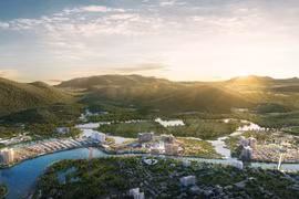 Quy hoạch 3 đảo 'Bắc-Trung Nam' tạo nên hệ tiện ích 'live-work-play' của Charmora City