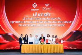 Phú Quốc tăng tốc 'hạ tầng giáo dục' với trường liên cấp đạt kiểm định quốc tế do Sun Group đầu tư xây dựng 