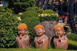 Triển lãm gốm tâm linh quy mô lớn nhất Việt Nam sẽ được tổ chức trên núi Bà Đen trong tháng 8