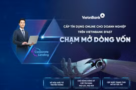 VietinBank ra mắt dịch vụ cấp tín dụng online trên VietinBank eFAST, rút ngắn thời gian tiếp cận vốn cho khách hàng doanh nghiệp