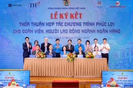 TH chung tay chăm lo sức khỏe và đời sống thành viên công đoàn ngân hàng Việt Nam