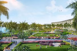 Căn hộ FourS Tower kiến tạo trải nghiệm 'sống trong tranh'
