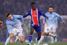 Paris Saint Germain khẳng định vị thế độc tôn tại châu Âu