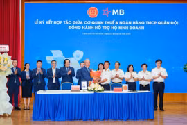 MB phối hợp cùng Cục Thuế TP.HCM ra mắt giải pháp số toàn diện cho hộ kinh doanh