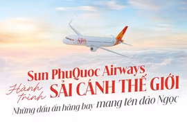 Nhìn lại dấu ấn hãng bay mang tên đảo Ngọc sau gần 1 năm hoạt động