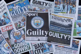 Điều gì đang chờ đợi Manchester City sau khi bị tố vi phạm 114 trên 115 cáo buộc?