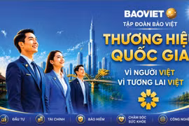 Bảo Việt đứng đầu Top 10 thương hiệu mạnh nhất Việt Nam năm 2026 do Brand Finance công bố