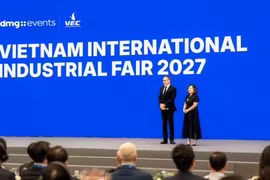 VEC và DMG Events công bố hợp tác chiến lược, đưa triển lãm quốc tế công nghiệp Việt Nam (VIIF) bước vào chương phát triển mới