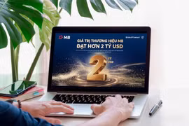 MB đạt giá trị thương hiệu hơn 2 tỷ USD và được nâng hạng AAA+ cao nhất toàn cầu
