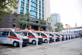 'Lời hứa 1.000 tỷ' từ Vingroup: 6 địa phương đã nhận tài trợ, đặt nền móng cho hệ thống 'giữ sự sống từ phút đầu'
