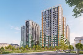 Sun Group ra mắt Tháp Mùa Xuân, lấy cảm hứng từ hoa mai trong 'Tứ bình' tại Nam trung tâm Đà Nẵng