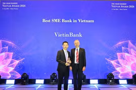 VietinBank 6 năm liên tiếp khẳng định vị thế Ngân hàng SME hàng đầu Việt Nam