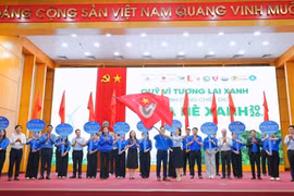 Quỹ Vì tương lai xanh tài trợ gần 3,5 tỷ đồng triển khai hơn 30 công trình môi trường trong Chiến dịch Mùa hè Xanh 2026