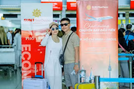Sun PhuQuoc Airways khai trương hai đường bay thẳng Hà Nội - Seoul và TP.HCM - Seoul