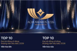 GELEX nằm trong Top 10 Đại hội đồng cổ đông thường niên tiêu biểu 2026