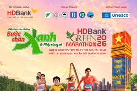 HDBank Green Marathon 2026 khởi động: Bật nhịp xanh, bứt phá giữa rừng và biển Cần Giờ