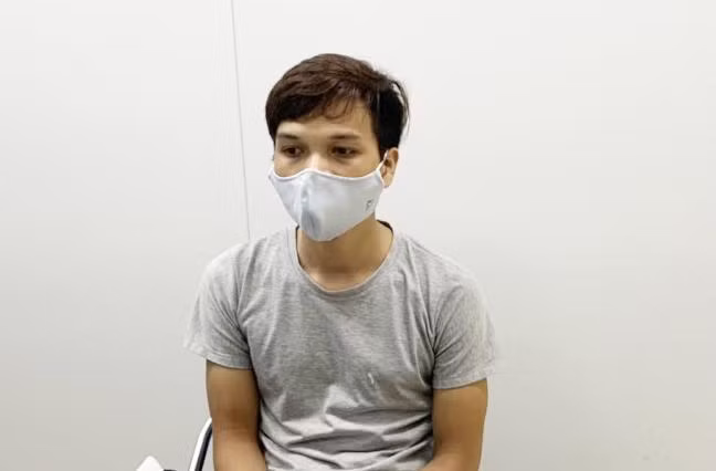Bá Ngọc Đào tại cơ quan công an