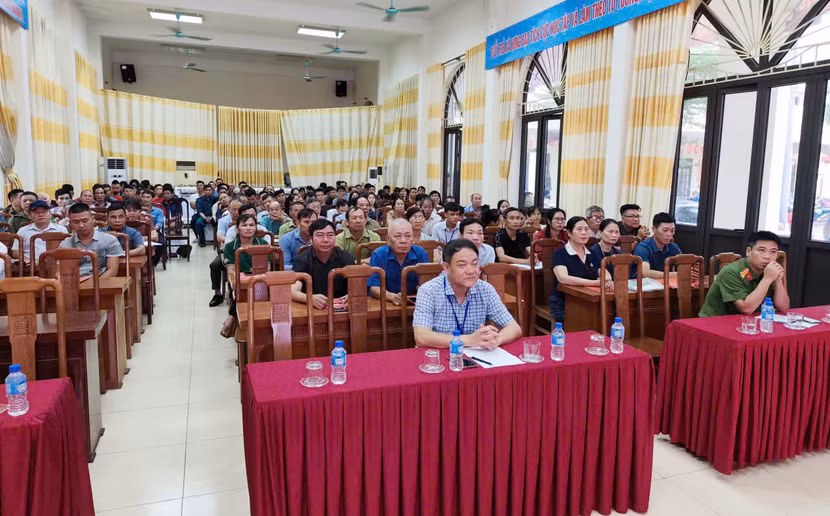Toàn cảnh Hội nghị