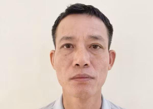 Bị can Phạm Tiến Dũng Bị can Phạm Tiến Dũng