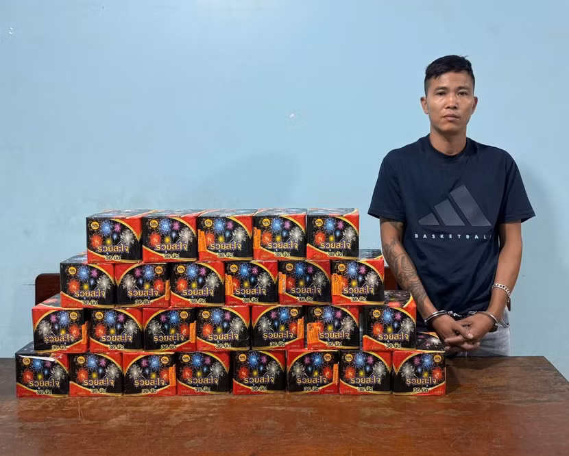 Đào Văn Giáp và tang vật vụ án Đào Văn Giáp và tang vật vụ án