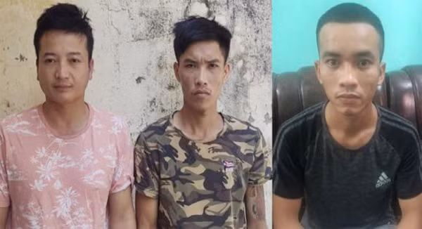 Các đối tượng trong vụ án
