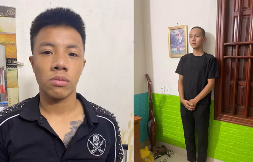 Hai đối tượng Khánh và Bình
