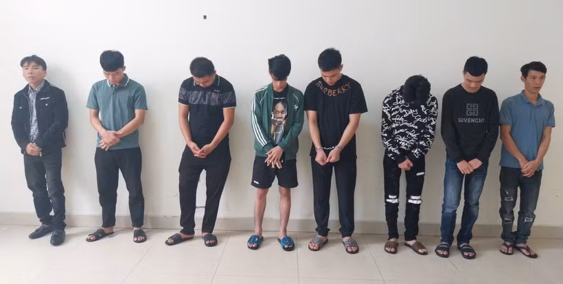 Các đối tượng liên quan trong vụ án Các đối tượng liên quan trong vụ án
