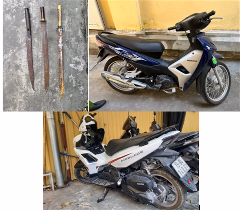 Tang vật vụ án