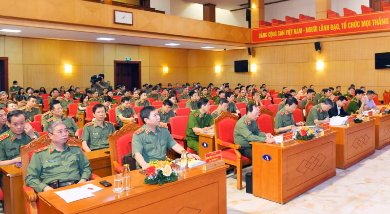 Toàn cảnh hội nghị