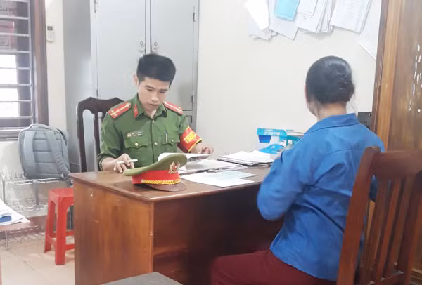 Quá trình làm việc lực lượng Công an xã chính quy đã tiếp nhận nhiều tin báo có giá trị từ người dân