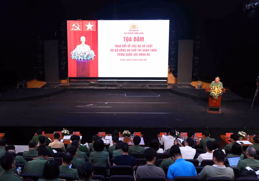 Toàn cảnh buổi Tọa đàm Toàn cảnh buổi Tọa đàm