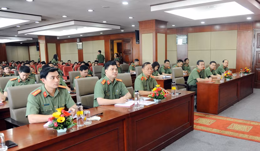 Toàn cảnh hội nghị