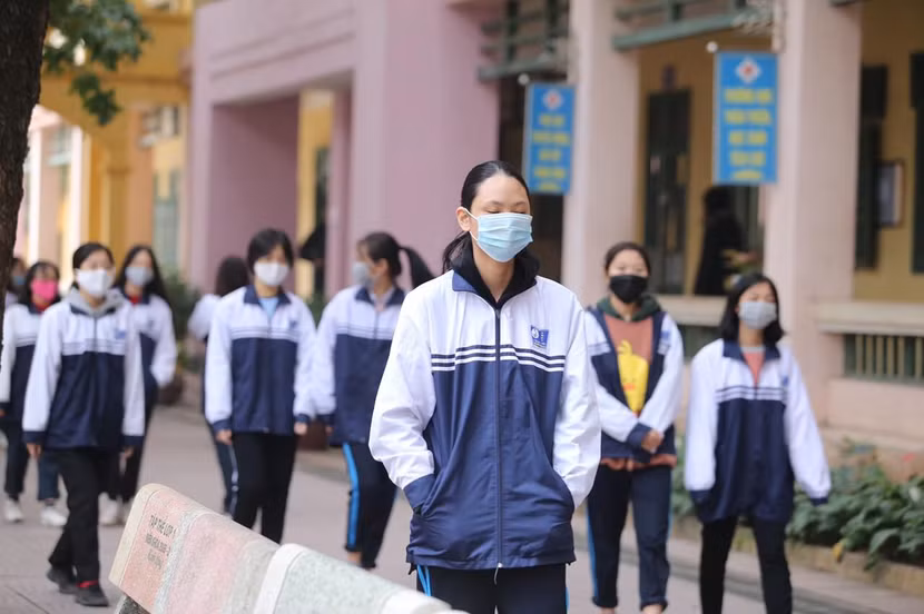 Hà Nội chưa chốt lịch đi học trở lại nhưng yêu cầu các trường sẵn sàng điều kiện đón học sinh trước ngày 1-3