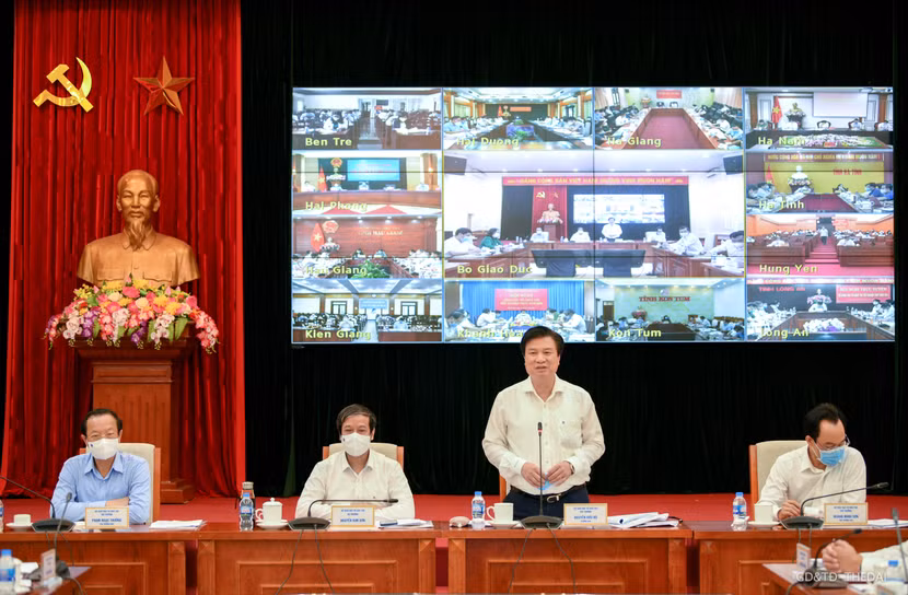 Mức độ của đề thi tốt nghiệp THPT 2021 sẽ như đề thi tham khảo nhưng có giảm hơn