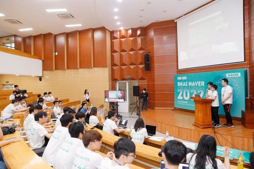 80 đội đến từ các trường đại học đã tham dự cuộc thi ứng dụng thực tế trong trí tuệ nhân tạo 80 đội đến từ các trường đại học đã tham dự cuộc thi ứng dụng thực tế trong trí tuệ nhân tạo