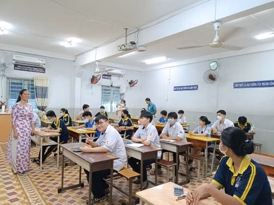 Học sinh cần lưu ý những thay đổi trong cách ra đề và tính điểm của kỳ thi năm nay Học sinh cần lưu ý những thay đổi trong cách ra đề và tính điểm của kỳ thi năm nay