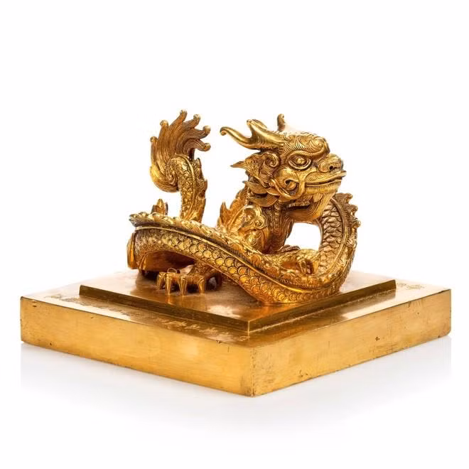 Ấn vàng “Hoàng đế chi bảo” là minh chứng biểu trưng cho quyền lực chính trị trong một giai đoạn lịch sử nhất định trong tiến trình lịch sử của Việt Nam