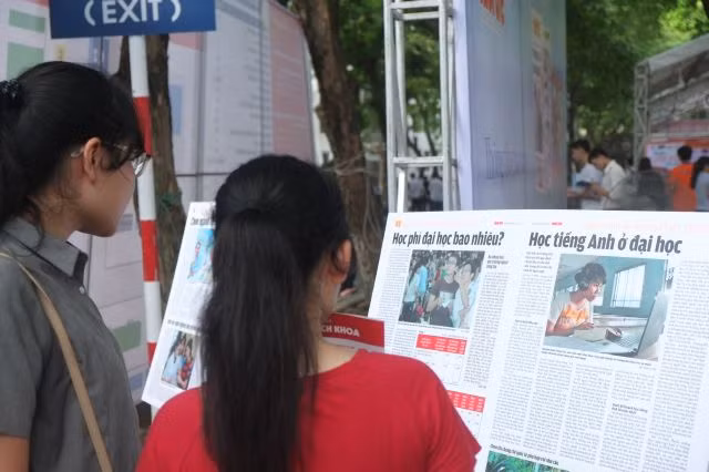 Hàng loạt ĐH công bố thí sinh trúng tuyển theo phương thức xét tuyển chứng chỉ quốc tế