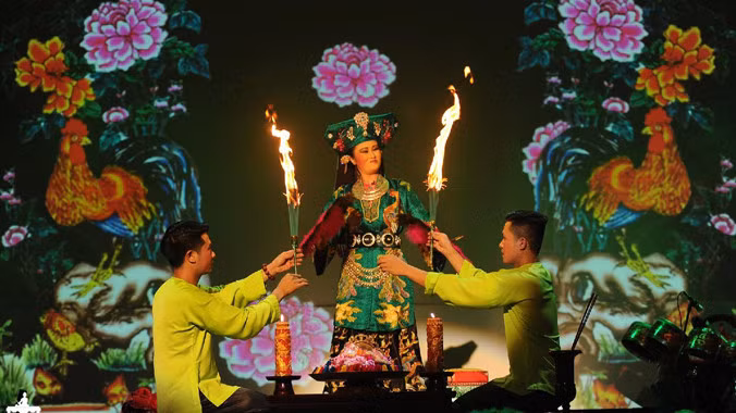 Sau 18 năm tham gia Công ước, Việt Nam đã có 15 di sản văn hóa phi vật thể được Ủy ban ghi danh vào Danh sách di sản văn hóa phi vật thể đại diện và Danh sách di sản văn hóa phi vật thể cần được bảo vệ khẩn cấp (ảnh minh họa) Sau 18 năm tham gia Công ước, Việt Nam đã có 15 di sản văn hóa phi vật thể được Ủy ban ghi danh vào Danh sách di sản văn hóa phi vật thể đại diện và Danh sách di sản văn hóa phi vật thể cần được bảo vệ khẩn cấp (ảnh minh họa)