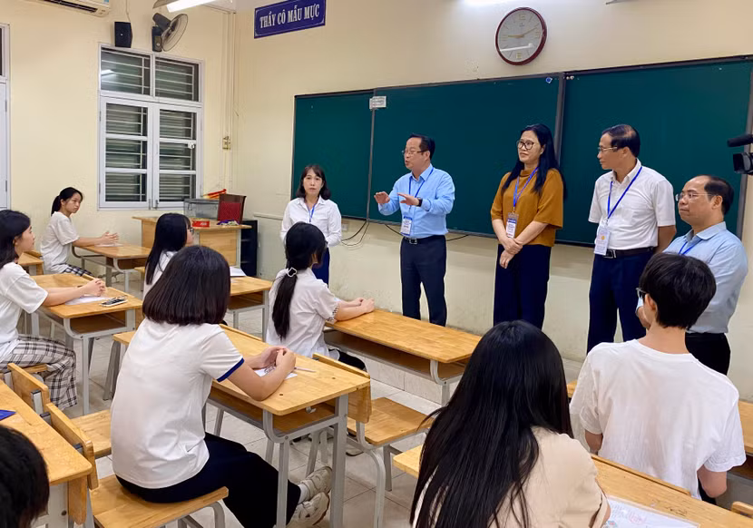 Sở GD-ĐT Hà Nội được tuyển dụng 942 giáo viên, nhân viên cho năm học 2025-2026
