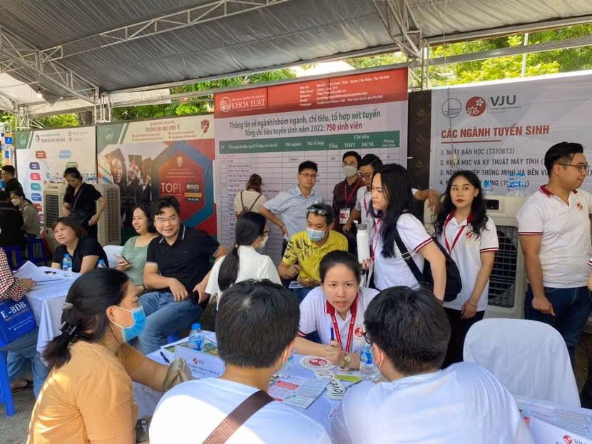 Thí sinh nên đăng ký nguyện vọng xét tuyển ĐH sớm thay vì chờ đến thời hạn kết thúc Thí sinh nên đăng ký nguyện vọng xét tuyển ĐH sớm thay vì chờ đến thời hạn kết thúc