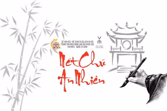 Trải nghiệm di sản, lan tỏa nét đẹp thư pháp Việt