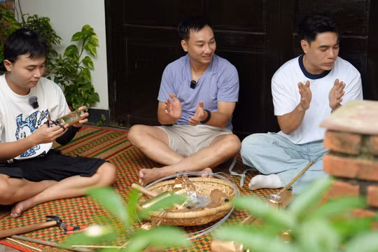 Tập 3 “Bố ơi! Mình đi đâu thế?” mùa 6: Thành Trung chia sẻ về đam mê tuổi thơ, Lê Dương Bảo Lâm quyết “ăn thua” 0,25 điểm