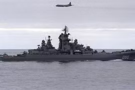 Tàu tuần dương hạt nhân siêu nặng của Nga quay trở lại khiến NATO hết sức lo ngại 