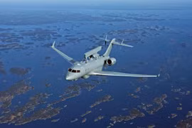 Máy bay GlobalEye AWACS thêm đơn hàng lớn sau thời gian thực chiến ấn tượng