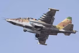 Cường kích Su-25 sẽ được tái sản xuất tại Belarus