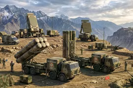 Hệ thống phòng không Kusha cực mạnh giúp Ấn Độ thoát phụ thuộc vào S-400