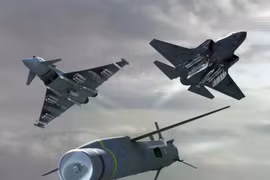 Tiêm kích F-35B tấn công cực kỳ đa dạng nhờ tên lửa hành trình cỡ nhỏ Spear 3