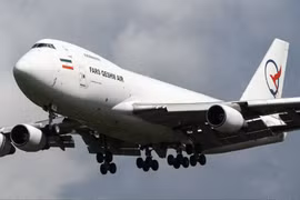 Máy bay vận tải cỡ lớn của Iran tới Minsk với hàng hóa bí mật