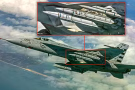 Mỹ trình diễn tên lửa không chiến AIM-424 Malice với tầm bắn cực xa hơn 463 km